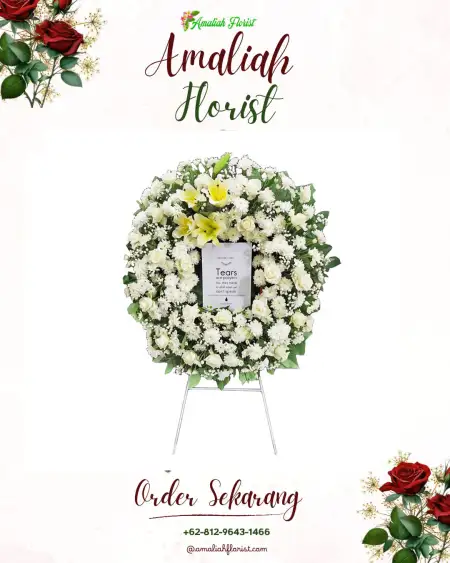 Krans Bunga Duka Sukoiber